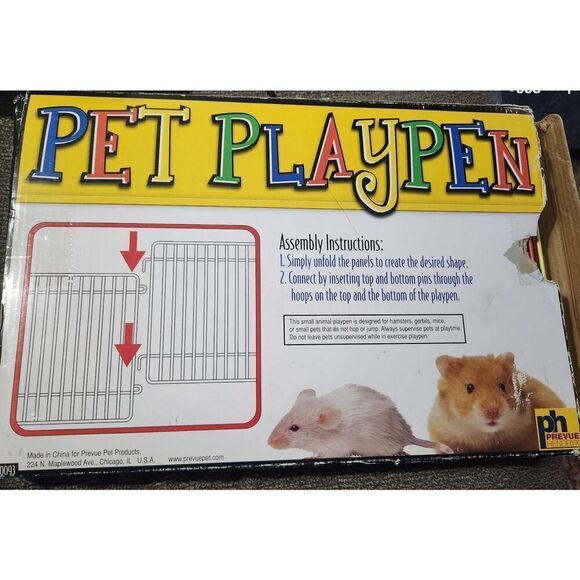 Small animal Pet Playpen - Picture 2 of 6